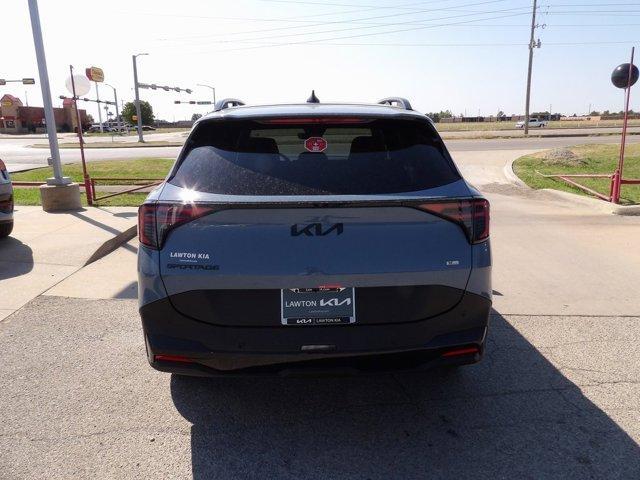 new 2026 Kia Sportage Hybrid car, priced at $34,477