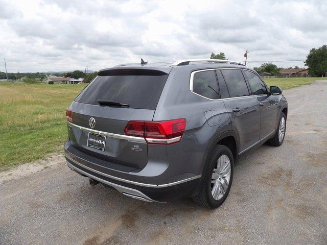 used 2019 Volkswagen Atlas car, priced at $21,500