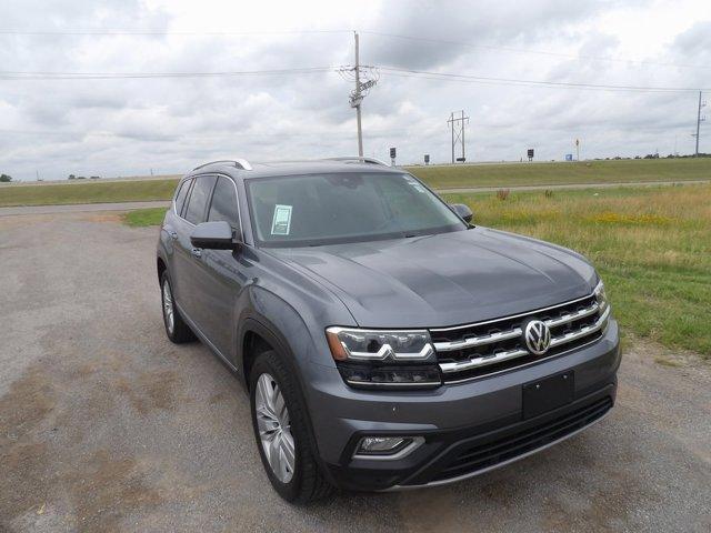 used 2019 Volkswagen Atlas car, priced at $21,500