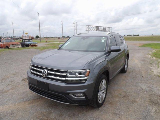 used 2019 Volkswagen Atlas car, priced at $21,500