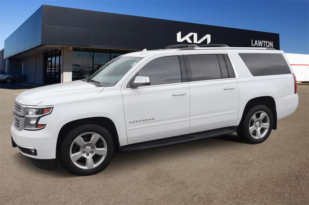 used 2020 Chevrolet Suburban car, priced at $38,747