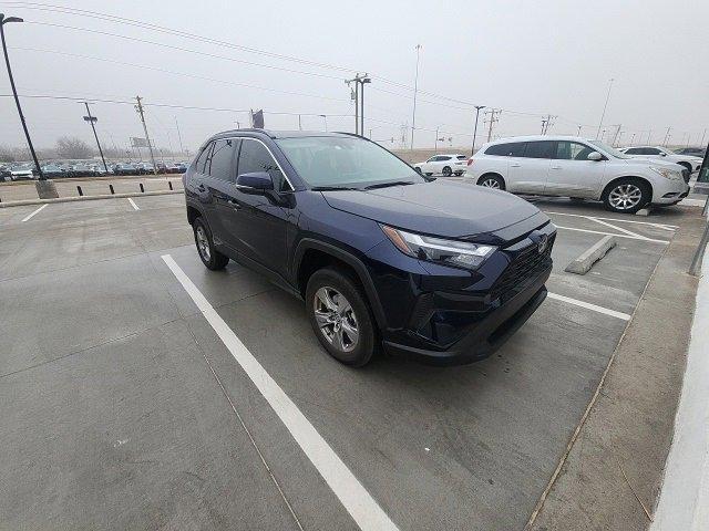 used 2024 Toyota RAV4 car, priced at $30,000