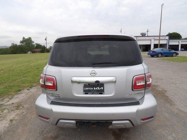 used 2018 Nissan Armada car, priced at $18,500