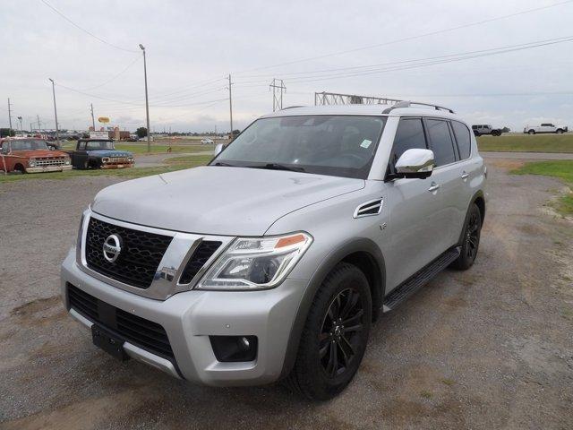 used 2018 Nissan Armada car, priced at $18,500