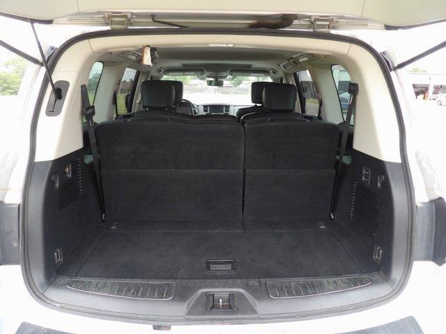 used 2018 Nissan Armada car, priced at $18,500