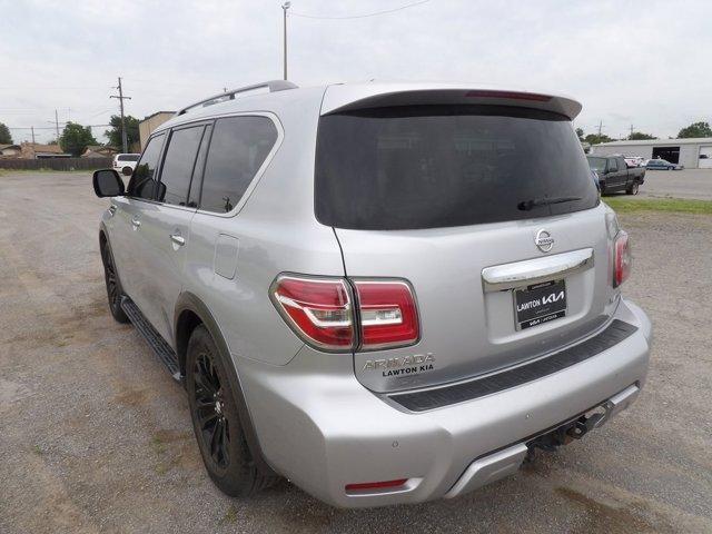 used 2018 Nissan Armada car, priced at $18,500