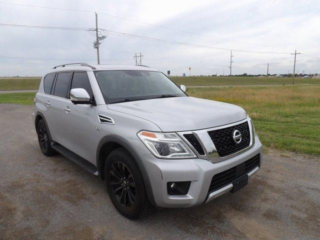 used 2018 Nissan Armada car, priced at $18,500