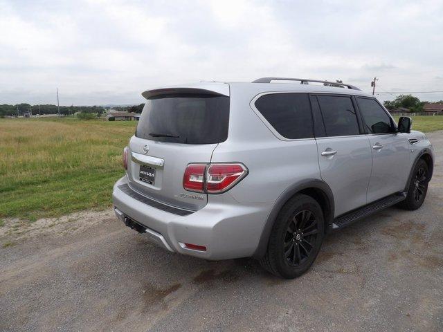used 2018 Nissan Armada car, priced at $18,500