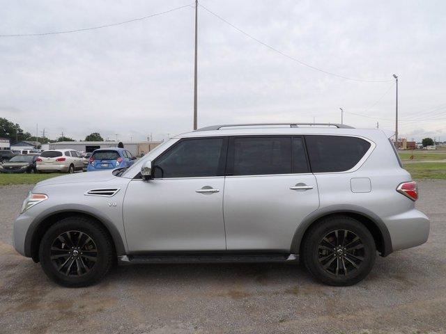 used 2018 Nissan Armada car, priced at $18,500