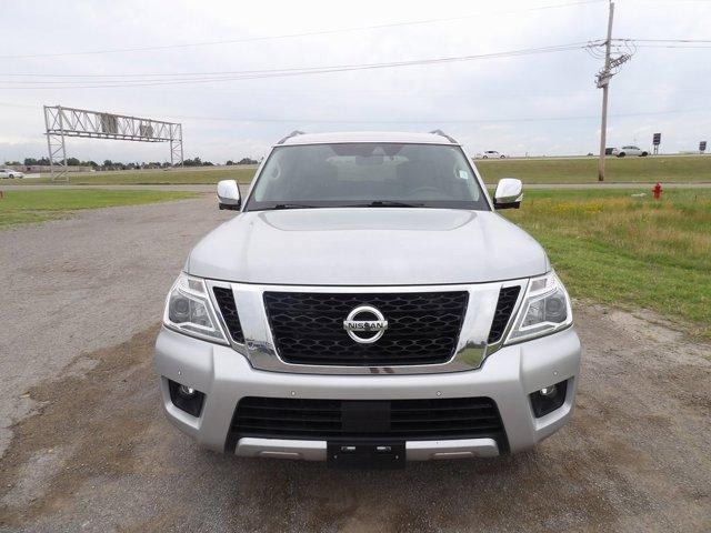 used 2018 Nissan Armada car, priced at $18,500