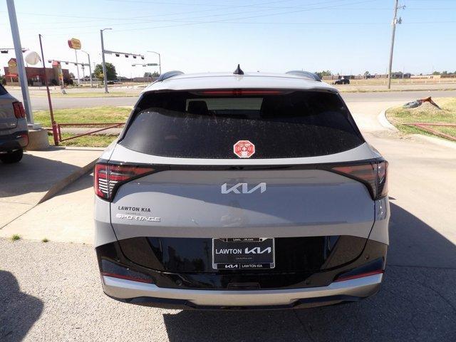 new 2026 Kia Sportage car, priced at $32,924