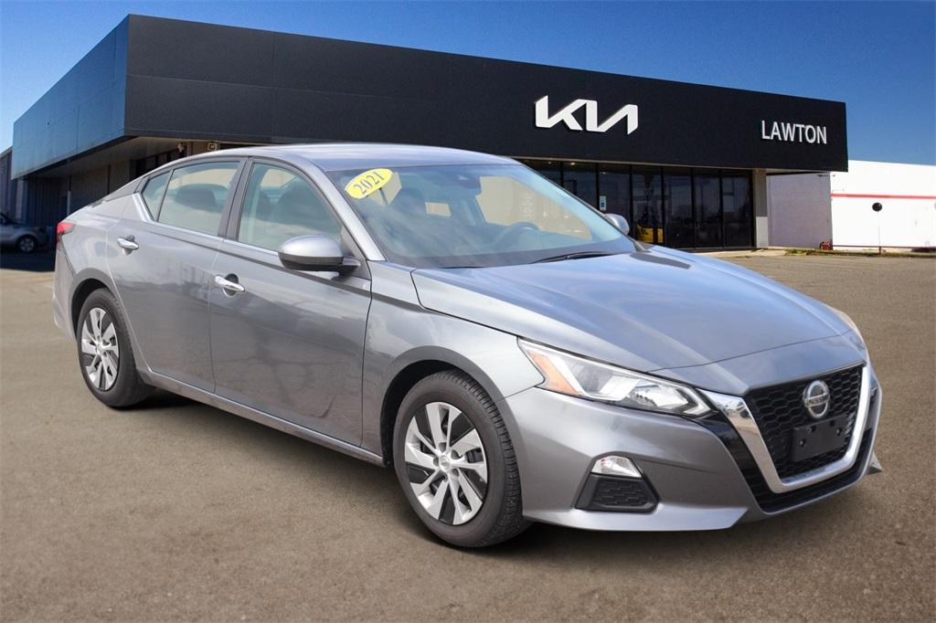 used 2021 Nissan Altima car, priced at $19,992