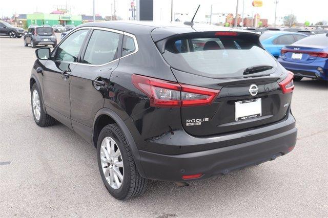 used 2021 Nissan Rogue Sport car, priced at $17,422