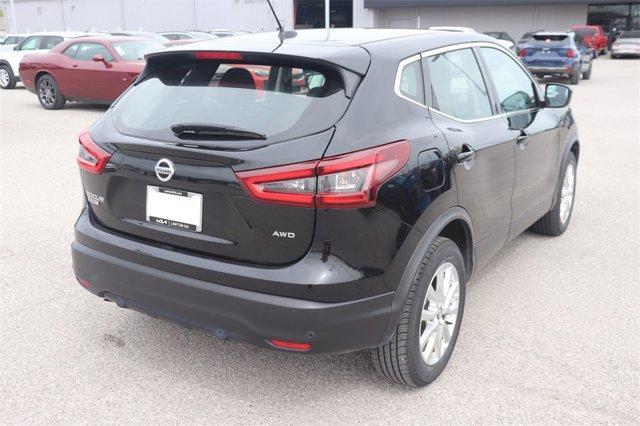 used 2021 Nissan Rogue Sport car, priced at $18,307