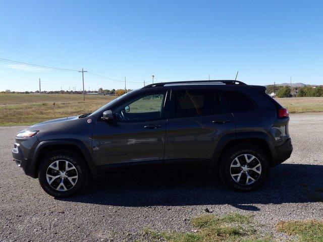 used 2018 Jeep Cherokee car, priced at $18,992