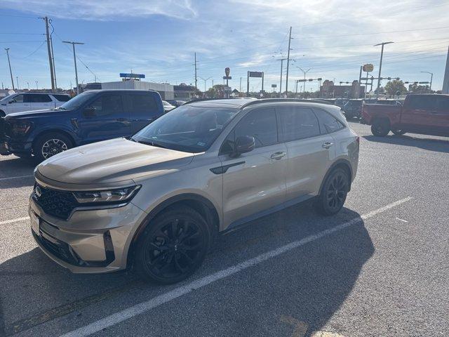 used 2021 Kia Sorento car, priced at $25,500