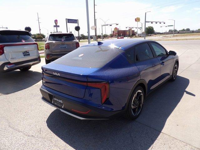 new 2025 Kia K4 car, priced at $23,449