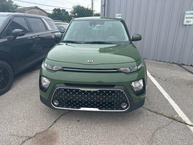 used 2021 Kia Soul car, priced at $18,000
