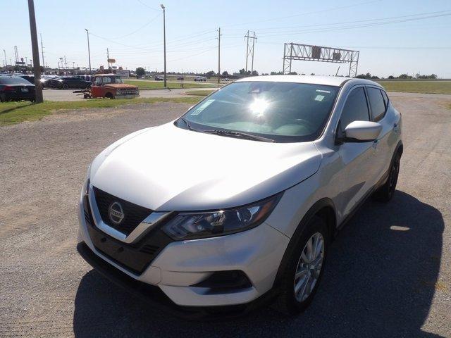 used 2021 Nissan Rogue Sport car, priced at $15,891