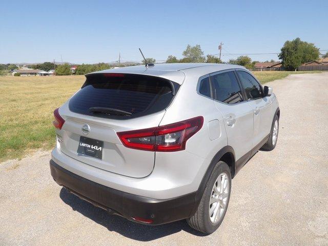used 2021 Nissan Rogue Sport car, priced at $15,891