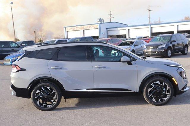 new 2025 Kia Sportage car, priced at $35,443