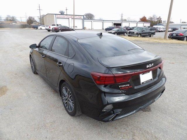 used 2024 Kia Forte car, priced at $21,100