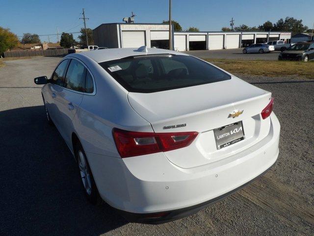 used 2024 Chevrolet Malibu car, priced at $17,882