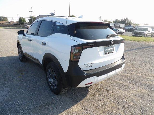 used 2025 Nissan Kicks car, priced at $18,500