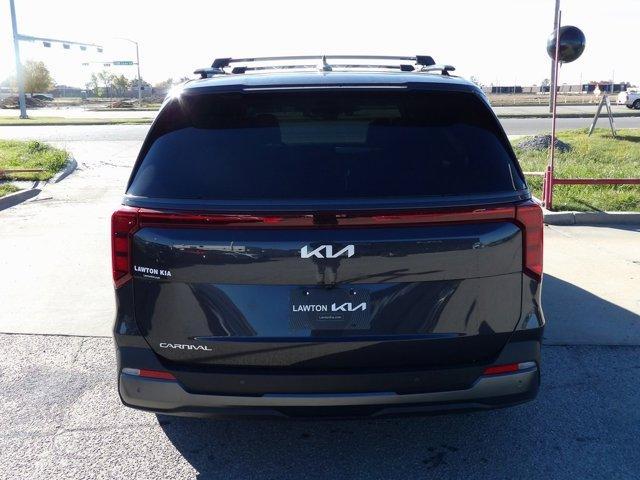 new 2025 Kia Carnival car, priced at $48,800