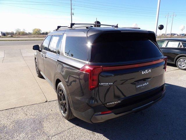 new 2025 Kia Carnival car, priced at $48,800