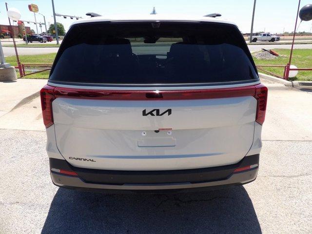 new 2025 Kia Carnival car, priced at $53,760