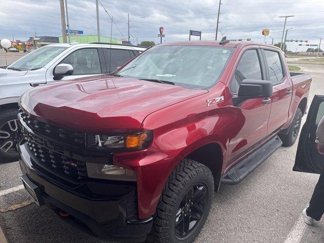 used 2021 Chevrolet Silverado 1500 car, priced at $41,891