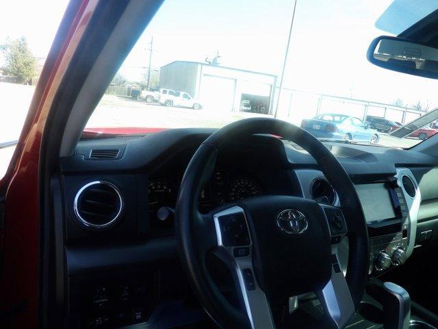 used 2021 Toyota Tundra car, priced at $32,500