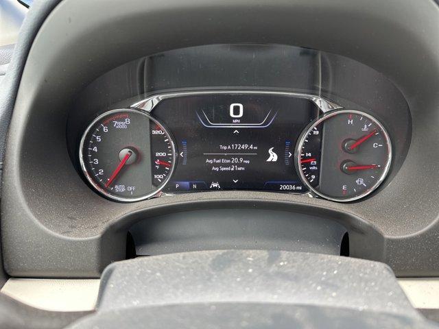 used 2024 GMC Terrain car, priced at $33,882