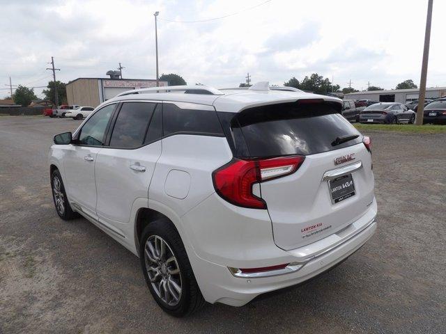 used 2024 GMC Terrain car, priced at $30,000