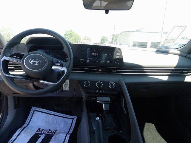 used 2024 Hyundai Elantra car, priced at $19,221