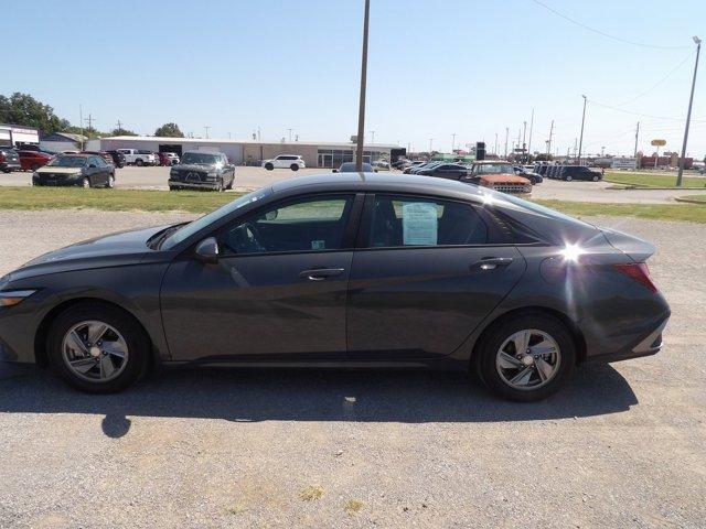 used 2024 Hyundai Elantra car, priced at $19,221