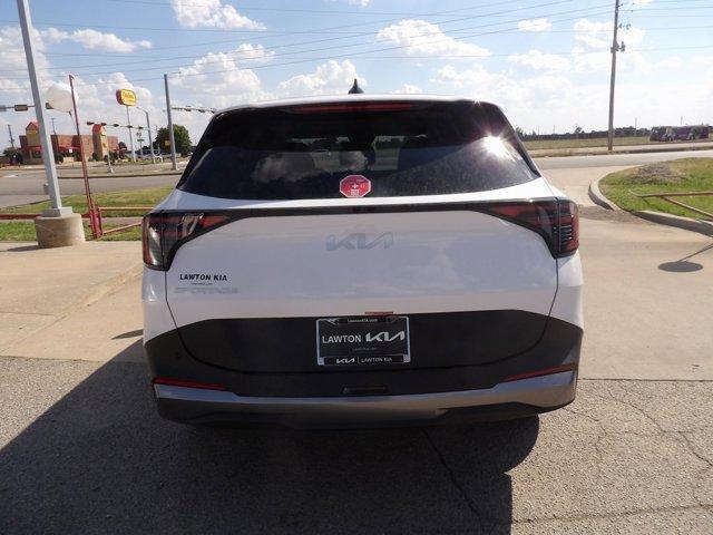 new 2026 Kia Sportage car, priced at $28,081