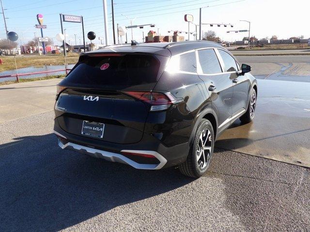 new 2025 Kia Sportage car, priced at $32,340