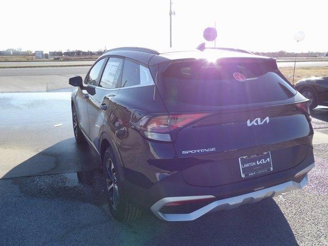 new 2025 Kia Sportage car, priced at $32,340