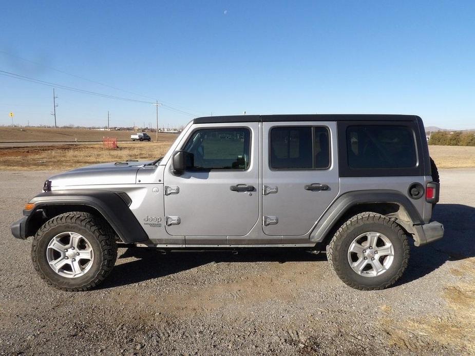 used 2018 Jeep Wrangler Unlimited car, priced at $24,000