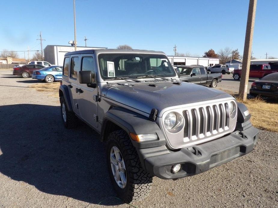 used 2018 Jeep Wrangler Unlimited car, priced at $24,000