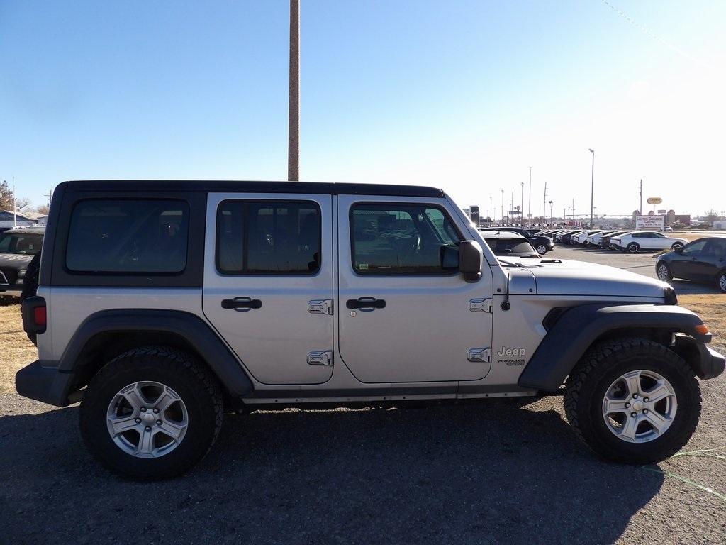 used 2018 Jeep Wrangler Unlimited car, priced at $24,000