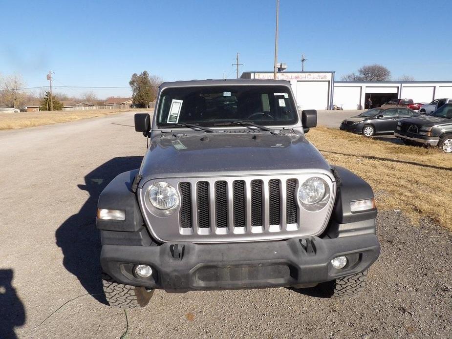 used 2018 Jeep Wrangler Unlimited car, priced at $24,000