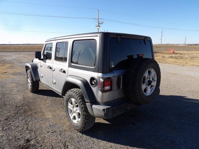 used 2018 Jeep Wrangler Unlimited car, priced at $22,000