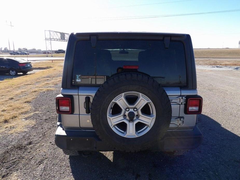 used 2018 Jeep Wrangler Unlimited car, priced at $24,000