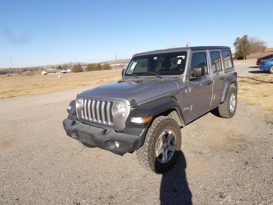 used 2018 Jeep Wrangler Unlimited car, priced at $24,000