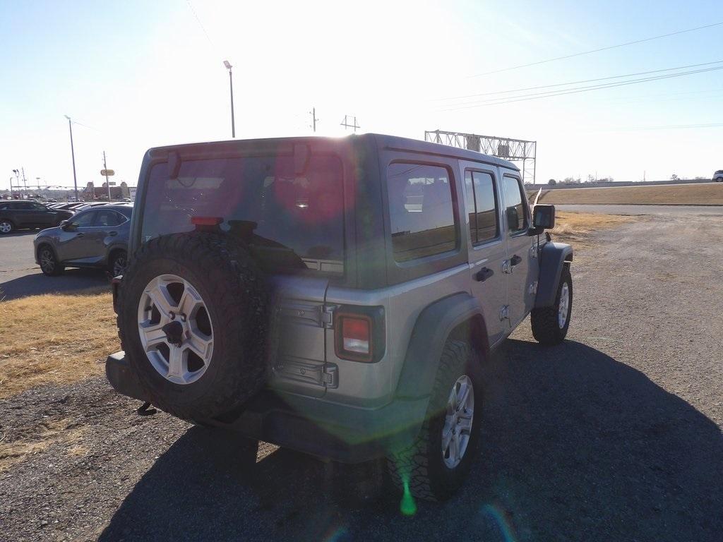 used 2018 Jeep Wrangler Unlimited car, priced at $24,000