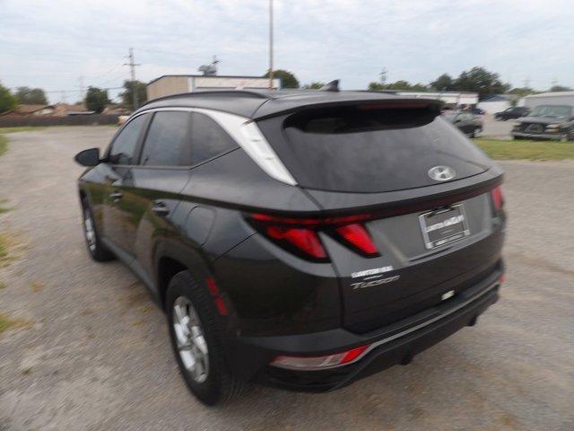 used 2024 Hyundai Tucson car, priced at $19,500