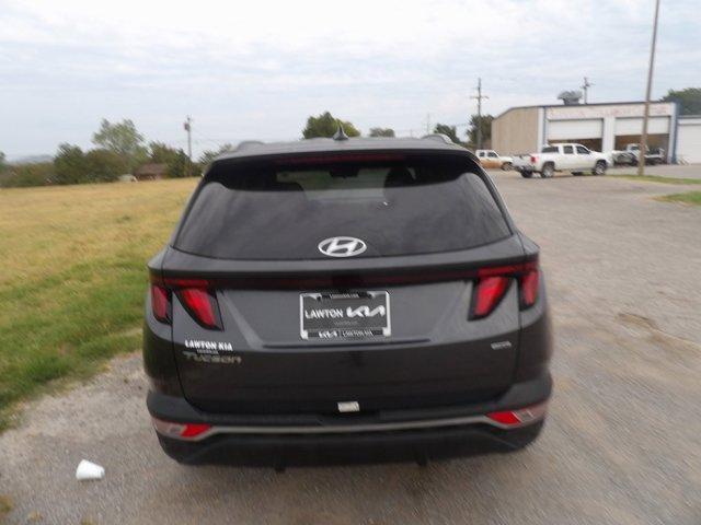 used 2024 Hyundai Tucson car, priced at $19,500